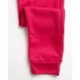 thumbnail image 5 of Real Love Girls Jogger Set Lightweight Fleece Zip Up Hoodie Sweatshirt and Sweatpants 2 Piece, 5 of 5