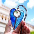 thumbnail image 3 of H&D Suncatcher Stained Glass Window Crystal Hangings Heart Decor Rainbow Maker, 3 of 3