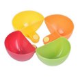 thumbnail image 5 of Caja de condimentos Dip Clips - 4 piezas de plástico de color Dip Bowl Plate Holder para salsa de tomate de soja BBQ y otra cena de fiesta JAMW Sencillez, 5 of 5