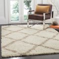 thumbnail image 1 of Safavieh Dallas Logan Geometric Shag Area Rug, 1 of 5