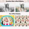 thumbnail image 6 of Fnyoxu Kids Digital Camera with SLR-Style Design, 1080P HD Video, Multiple Shooting Modes, Lightweight 1.1lb for Creative Learning, 6 of 6