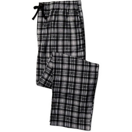 Faded Glory - Men's Plaid Fleece Lounge Pants