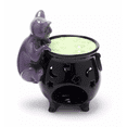 thumbnail image 3 of Disney Halloween Hocus Pocus Binx Cauldron Tealight Holder New, 3 of 4