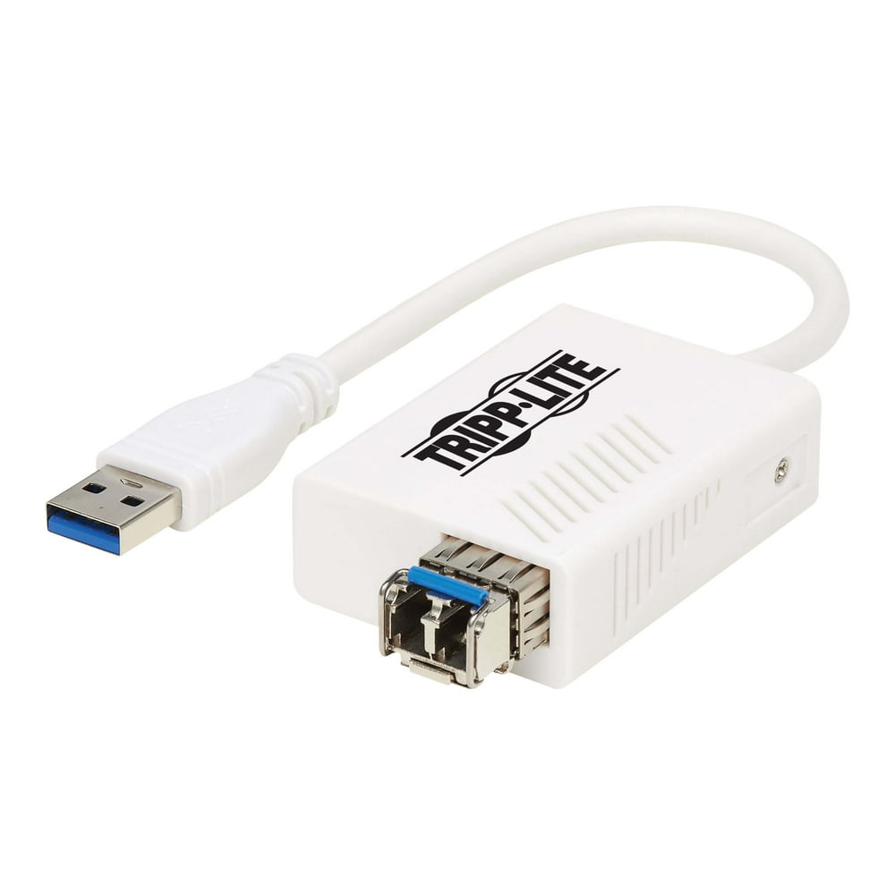 Tripp Lite USB 3.0 Multimode Fiber Optic Transceiver Adapter