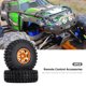 thumbnail image 5 of Juego de llantas de rueda Beadlock para 1/24 RC Car SCX24 90081 AXI00001 (oro) Likrtyny Para estrenar, 5 of 9