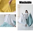 thumbnail image 4 of Beanbags Large Seat Bean Bag The color is as shown in the main picture 100*120cm Lazy Sofa Bean Bag Cover Without Filler Sofa Cover Chairs For Adults Kids(No filling), 4 of 5