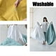 thumbnail image 4 of Beanbags Large Seat Bean Bag The color is as shown in the main picture 100*120cm Lazy Sofa Bean Bag Cover Without Filler Sofa Cover Chairs For Adults Kids(No filling), 4 of 5