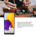 thumbnail image 3 of Phone Screen Replacement for   A72 5G 4G SM A725 SM A725M DS, 6.7in OLED Digitizer Touch Display Assembly with Frame, 3D Sensitive Touch Screen Repair Tool Kit, 3 of 8