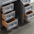 thumbnail image 6 of 43" Bosconi SB-278GRMC Main Cabinet Gray, 6 of 11