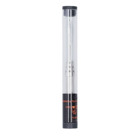 

Electric Soldering Iron Tip Ceramic Core Internal Heating Replacement Aluminum Alloy Smart Soldering Iron Bit TS BC02