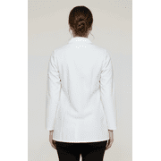 Scrubstar Women's Core Essentials 28 Long Lab Coat, Sizes XS-3XL