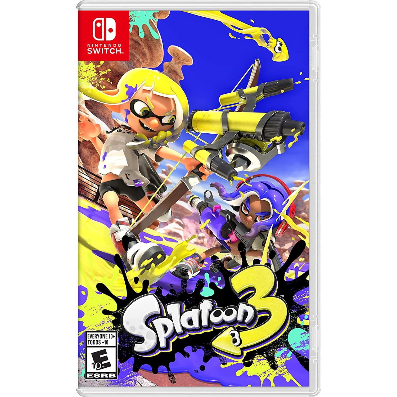 Free Shipping! Nintendo Splatoon 3 for Nintendo Switch and