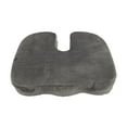 thumbnail image 2 of Bookishbunny Temperature Proof Memory Foam Coccyx Seat Cushion Support Pillow Sciatica & Pain Relief Car Office Chair, 2 of 8