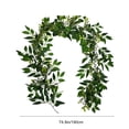 thumbnail image 3 of Clearance! YZEGDCH Flower Garland Easter Summer Decor for Rustic Wedding Arch Swag Doorways Table Runner Decoration, 3 of 6