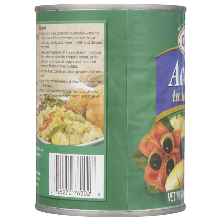 2 pack) Grace Ackee 18.3 oz Can - Walmart.com