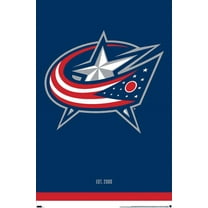 NHL Columbus Blue Jackets - Logo 21 Wall Poster, 22.375" x 34"