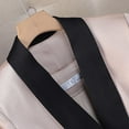 thumbnail image 6 of Wiyuqeen Womens Blazers Dressy Casual Lapel Collar Long Sleeve Blazer Suits Color Block Business Work Jacket Coar with Pocket, 6 of 6