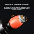 thumbnail image 4 of ESLNF Adjustable Head Bicycle Handlebar Light - Waterproof Safety Alert Lamp for Night Riding, Mountain & Road Bikes - 360° Visibility, Durable Material, Easy Installation Essential Cycling Accessory, 4 of 6