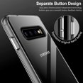 thumbnail image 4 of Funda para teléfono KIOMY para Samsung Galaxy S10, transparente, a prueba de golpes, 4 of 6