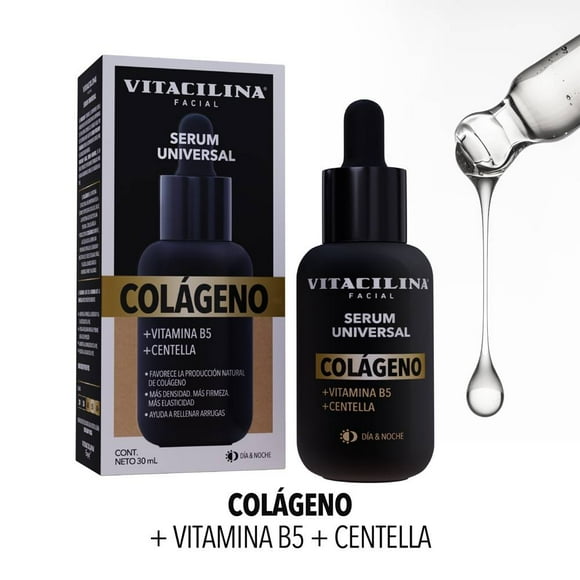 Serum Colágeno 30 ml Vitacilina Serum 1 Botella de serum de 30 ml