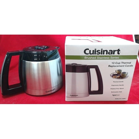DCC-2400RC, Coffee Maker 12-Cup Steel Carafe GENUINE Cuisinart DCC-2400