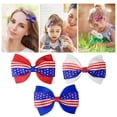 thumbnail image 1 of PVCS Chouchous Cheveux Fête de l'Indépendance Mode Patriotique Accessoires Cheveux Femme, 1 of 5