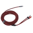 thumbnail image 3 of Cable De Audio Tipo C A 2rca Cable De Audio Conector 2rca Cable De Audio 2rca Cable De Audio Chapado En Oro Chapado En Oro Tipo C Macho A 2RCA Macho Cable De Audio Para Teléfono, 3 of 8