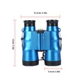 thumbnail image 4 of Telescopio Wosthever 6X36 Binocular portátil para niños Azul, 4 of 6