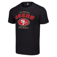 thumbnail image 2 of Men's Starter Black San Francisco 49ers Logo T-Shirt, 2 of 3