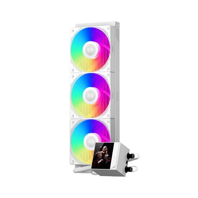 Disipador de CPU PCCOOLER DC360 360 mm AIO Líquido con ventiladores ARGB