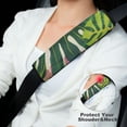 thumbnail image 2 of WYYP leaves Car Seat Belt Cover Pad Soft Comfort Car Seat Belt Pads Cover Ideal for Car Interior Accessories 1Pcs, 2 of 5