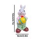 thumbnail image 3 of Decoraciones de Pascua, adornos de Pascua, regalos de Pascua, estatua de huevo de Pascua, decoración para el hogar y el jardín, figura de resina con huevo, artículos decorativos, 3 of 6