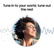 Samsung Galaxy Buds Core SM-R410 2025 Latin American Stock Bluetooth 5.4 Active Noise Cancelation up to 35h Continuous Music Playblack - White