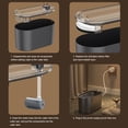 thumbnail image 2 of Methold Dispensador de agua negro para mascotas, bebedero para gatos con interfaz USB, fuente de agua para gatos Suministros para gatos Blanco mineral con l, 2 of 6