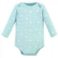 thumbnail image 2 of Luvable Friends Baby Boy Cotton Long-Sleeve Bodysuits 5pk, Boy Basic Elephant, 18-24 Months, 2 of 6
