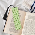 thumbnail image 4 of Kdxio St Patrick's Day11 Print Metal Tassel Bookmarks,Perfect Gift for Art Lovers and Bookworms Metal Bookmarks for Women, 4 of 8