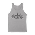 thumbnail image 1 of Skyline Argentina Tank Top Unisex Medium Grey, 1 of 5