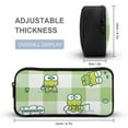 thumbnail image 2 of Custom Keroppi Stationery bag pencil case cosmetic bag storage bag multi-function large capacity fashionable durable birthday gift holiday gift, 2 of 4