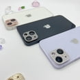 thumbnail image 2 of 2 Pack Camera Lens Cover Protector Compatible with iPhone 13 pro/iPhone 13 pro max Bling Glitter Metal Diamond Camera Lens Cover Sticker Protector (Silver+Rose Gold), 2 of 5