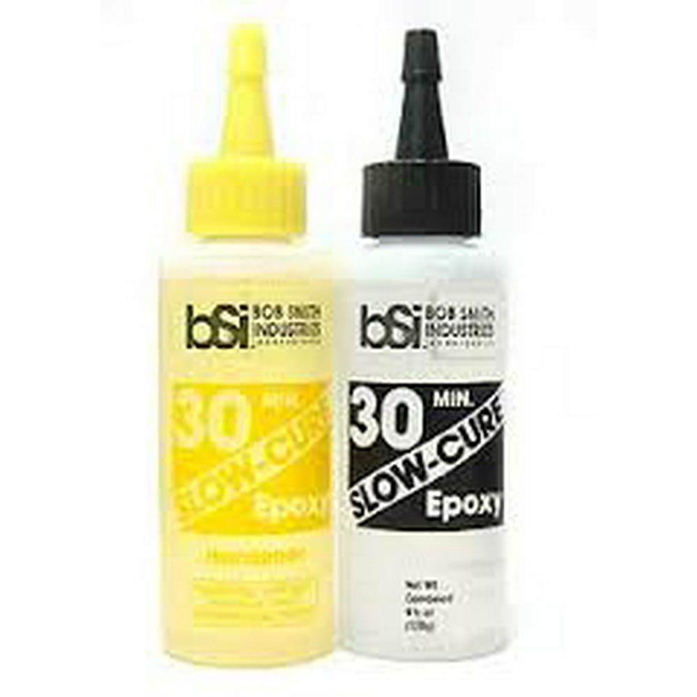BSI slow cure, 30 minute epoxy 9oz