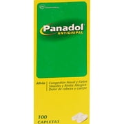 Panadol Cold Relief 100 Tabs Display - Antigripal en Tabletas (Pack of 18)