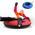 thumbnail image 5 of Danrelax 47 in Heavy-Duty Snow Tube & River Tube - Towable Snow Tube for Sledding, Includes 500D Premium Canvas Cover, Ideal Snow Tube for Winter Outdoor Sports, Red, 5 of 8