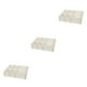 thumbnail image 2 of Injueey Separadores de cajones de amplia aplicación, cajones de cocina, dormitorio, baño y oficina, combinación libre, elegante, blanco, 3 Type1 NO1, 2 of 6