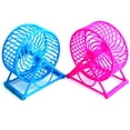 thumbnail image 1 of Flmtop Funny Hamster Mouse Mice Small Exercise Toy Running Spinner Sports Wheel Cage, 1 of 1