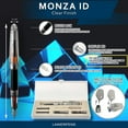 thumbnail image 5 of Monteverde Monza ID Fountain Pen - Crystal Clear, 5 of 10