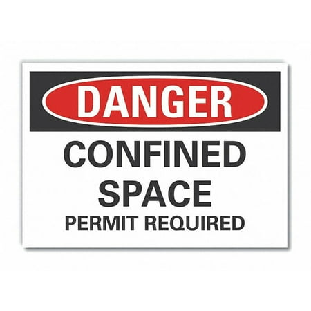 

Lyle Confined Space DangerLbl 10x14in Polyest LCU4-0512-ND_14X10 LCU4-0512-ND_14X10 ZO-G9347856