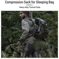 thumbnail image 4 of Mistaha Équipement Extérieur Sac de Rangement Compressif Étanche 36L pour Sac de Couchage - Vert, 4 of 7