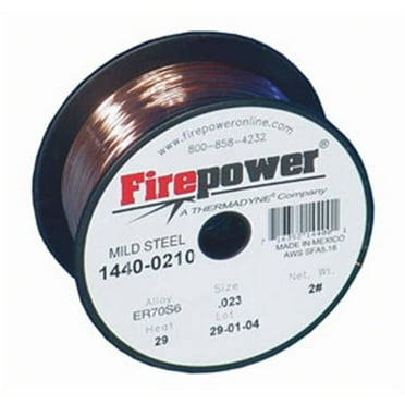Firepower 1440-0210 0.023 in. Solid Mig Wire