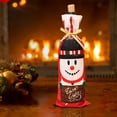 thumbnail image 3 of Hot6sl Ofertas de La Semana Decoraciones Navideñas Fundas para Botellas de Vino Tinto Bolsas para Botellas de Vino Artículos para Mesa Del Comedor Artículos de Decoración Del Hogar, 3 of 7