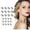 White, variant on 12 Set Alloy Round-Cut White Cubic Zirconia Stud Earrings, Simulated Diamond Studs Hypoallergenic Jewelry Valentine's Day Gift